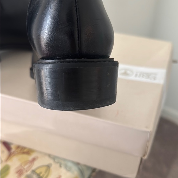 Clarks Narrative Marquette Wish black leather boots - Picture 5 of 16